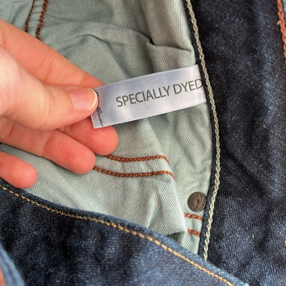 Eddie Bauer, size 16 regular, dark denim - Picture 6 of 6